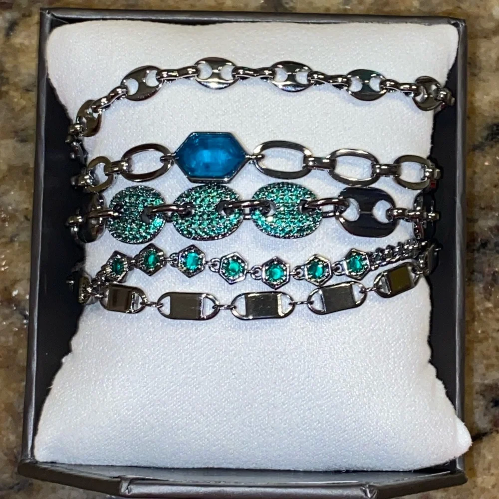 Lillian’s Luxe Unicorn-Luxe Layers Bracelet (1 of 100 made) - Picture 1 of 2